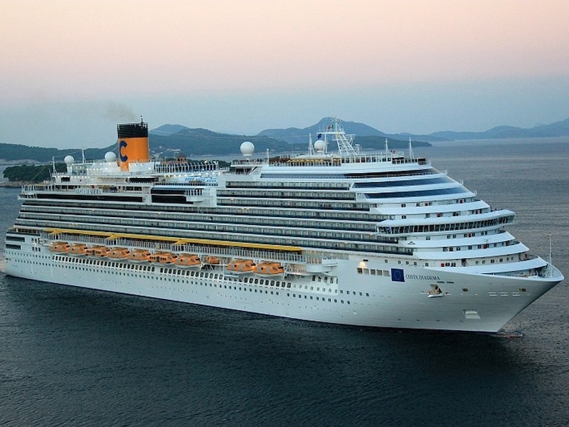 Кольцевой круиз 7 ночей из Абу-Даби на Costa Diadema за 259€