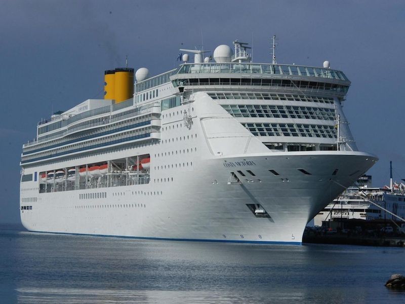 Кольцевой круиз 14 ночей из Мале на Costa Victoria за 771€