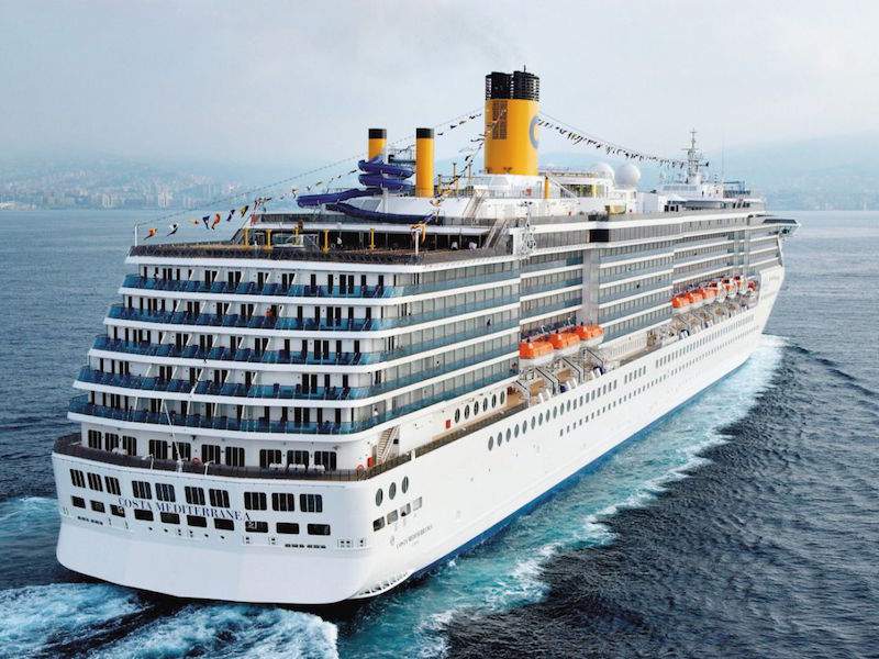 Круиз 4 ночи из Венеции в Геную на Costa Mediterranea за 269€