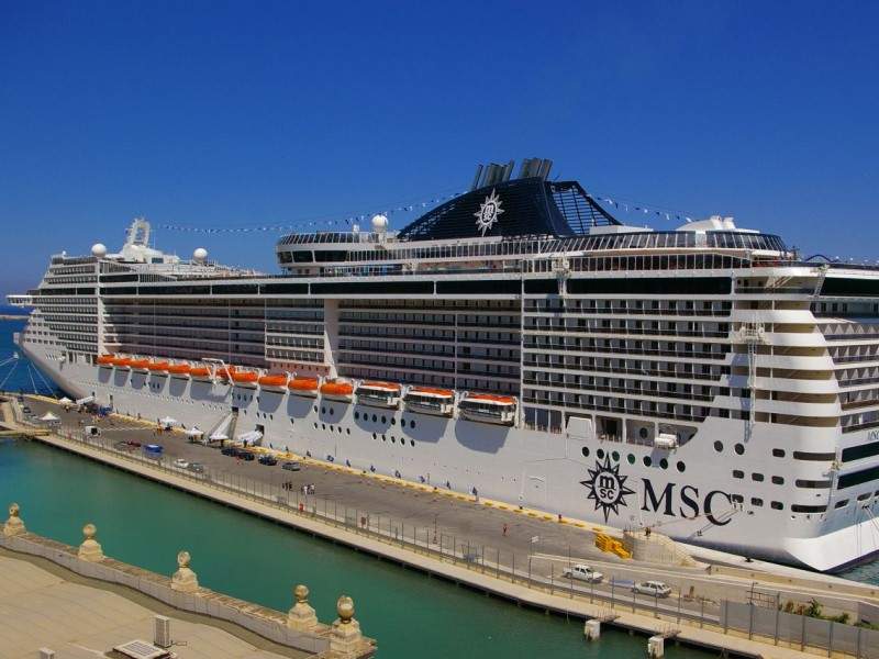 Кольцевой круиз 11 ночей из Киля на MSC Splendida за 529€