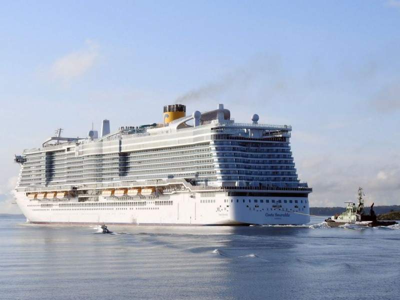 Кольцевой круиз 7 ночей из Савоны на Costa Smeralda за 520€