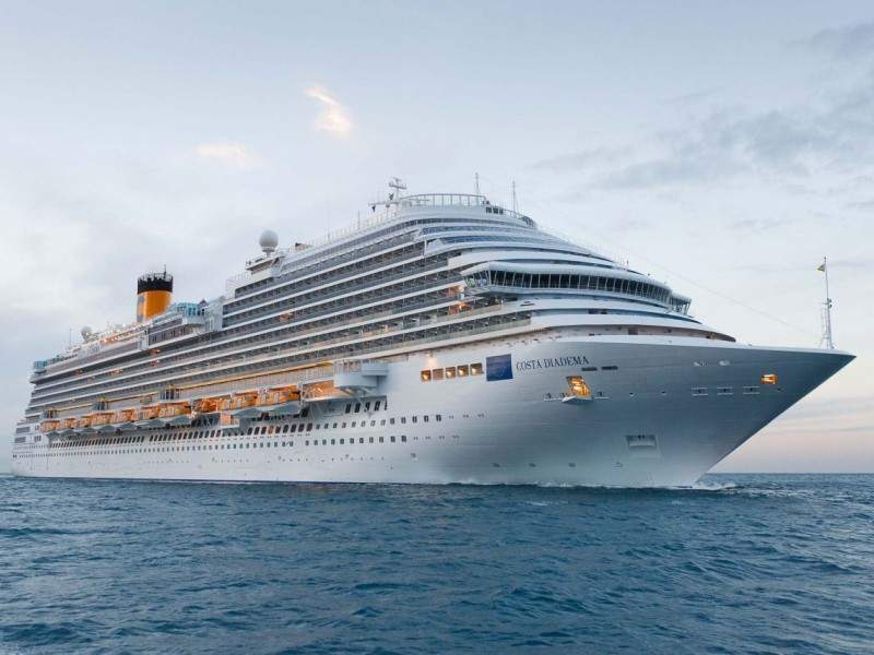 Кольцевой круиз 7 ночей из Барселоны на Costa Diadema за 589€