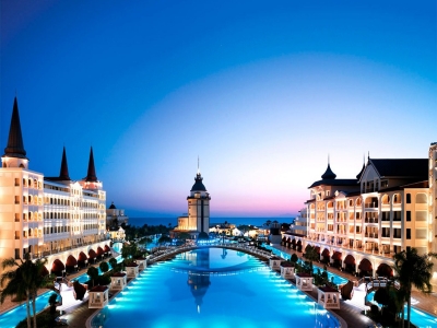 Тур из Екатеринбурга в Турцию в декабре на 11 ночей за 6250 руб. 