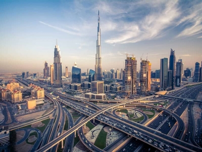 В Дубай в начале января на 7 ночей всего за 16400 руб. с человека