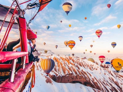 Дешевые билеты в Каппадокию за 8776 руб. в январе из Москвы 