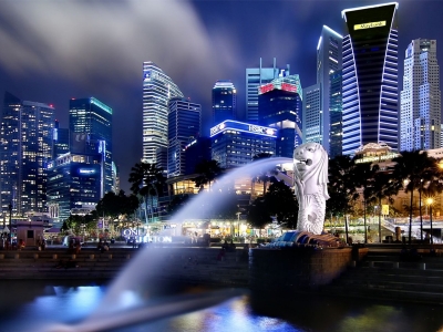 Авиабилеты Санкт-Петербург-Сингапур в мае на неделю туда-обратно за 31 406 руб.