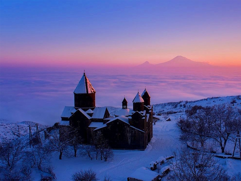 Тур в горнолыжную Армению из Москвы в январе на 5 ночей для двоих за 18900 руб.
