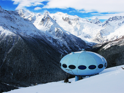 Тур для двоих в снежный Домбай из Москвы на 5 ночей за 15235 руб.