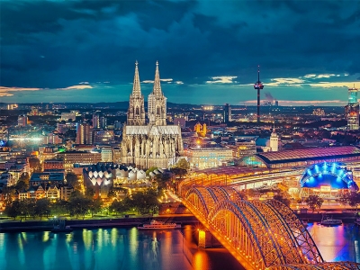 Авиабилеты в Кельн  из Санкт-Петербурга за 4998 руб. туда-обратно в апреле