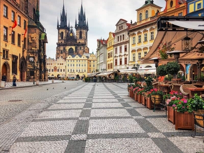 Классный тур в Прагу февраль-март на 6 ночей отель 4* из Москвы за 18 386 руб. с чел
