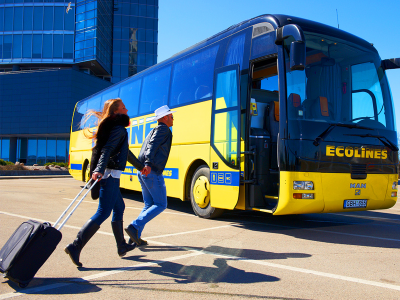 Акции от Ecolines на поездки: из Питера в Ригу за 1020 руб. 