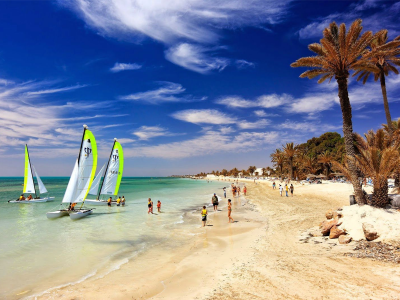 Майский отдых в Тунисе из Санкт-Петербурга за 18 100 руб/чел.