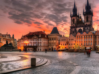 Горящий тур в Прагу из Москвы для двоих за 8120 руб/чел. Вылет завтра!