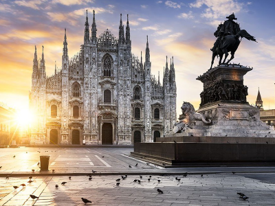 Дешевые авиабилеты из Москвы в Милан всего за 6 688 руб. туда-обратно.