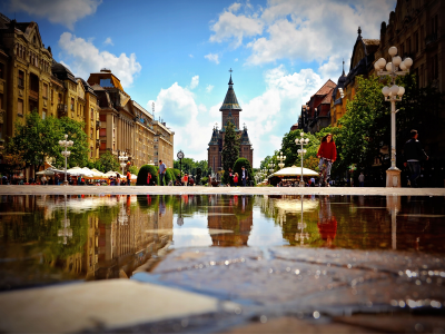 Дешевые авиабилеты из Дюссельдорфа в Румынию за 6 Евро туда-обратно.