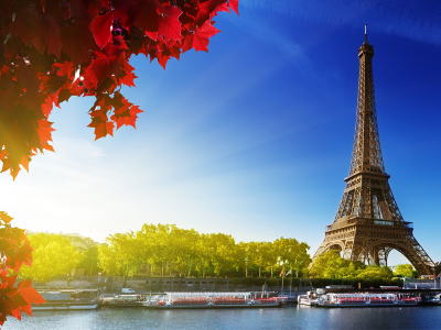 Дешевые авиабилеты из Риги в Париж в марте за 6960 руб. туда-обратно.