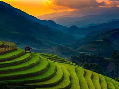 Что может быть дешевле перелёта? Только недельный тур из Москвы  в экзотический Вьетнам за 16 400 р.!