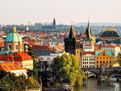 Тур для двоих в Прагу из Екатеринбурга на 4 ночи за 15698 руб/чел. в марте.