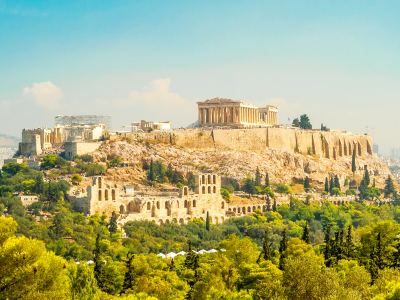 Горящий тур в Афины из Москвы в начале марта за 14025 руб/чел.
