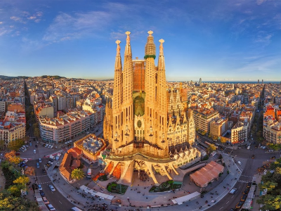 Чартерный рейс в Барселону из Москвы за 3600 руб. в одну сторону. 