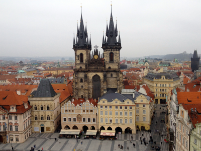 Горящий недорогой тур в Чехию из Москвы на три ночи за 10725 руб/чел.