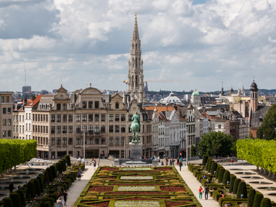 Дешевые авиабилеты из Риги в Брюссель за 2315 руб. туда-обратно в апреле.