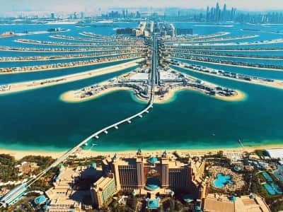 Тур в Дубай из Москвы на 3 дня за 8100 руб. с вылетом 17 октября.