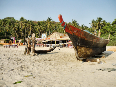 Горящий тур на северное побережье Гоа из Москвы в апреле за 20096 руб/чел.