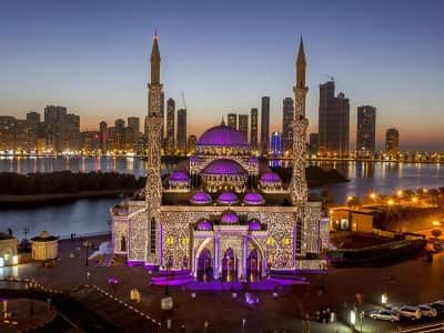 Тур в ОАЭ на 3 дня за 5900 руб. Вылет 17 октября.