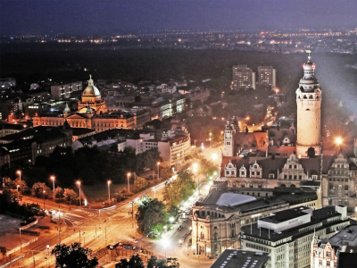 Дешевые авиабилеты из Москвы в Лейпциг за 4927 руб. туда-обратно