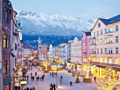 Дешевые авиабилеты в Австрию за 1529 руб. в одну сторону