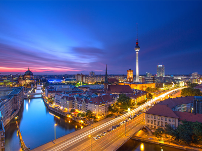 Дешевые авиабилеты из Хельсинки в Берлин за 3805 руб. туда-обратно