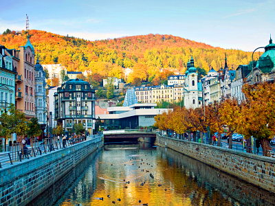 Дешевые авиабилеты в Карловы Вары из Москвы за 4998 руб. туда-обратно.