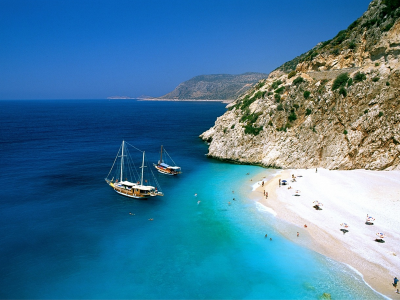 Горящий тур в Турцию из Москвы на неделю с питанием за 16185 руб/чел.