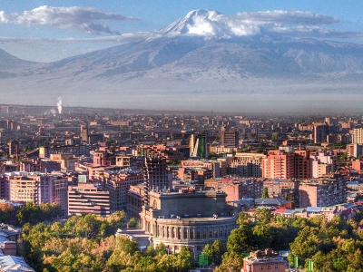 Дешевые билеты в Ереван всего за 2874 руб. в одну сторону в марте из Москвы
