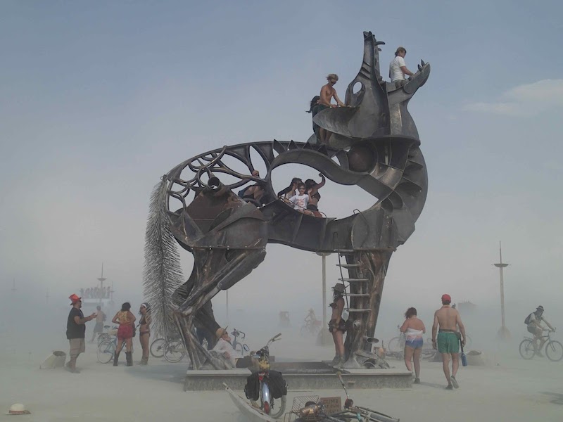 Burning Man: самый неординарный фестиваль на планете
