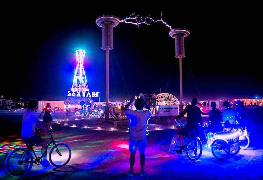 Burning Man: самый неординарный фестиваль на планете