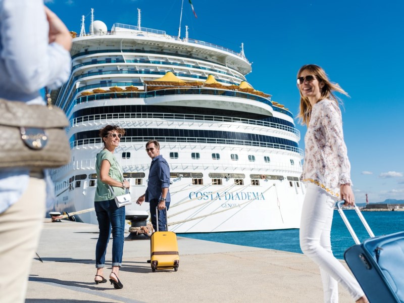 Costa Cruises возобновила морские круизы в Италии