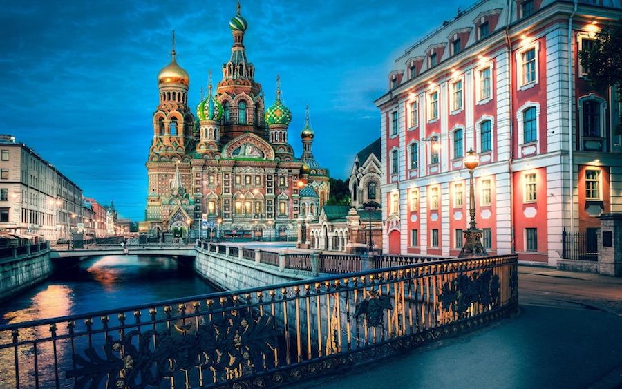 Санкт-Петербург с кешбэком