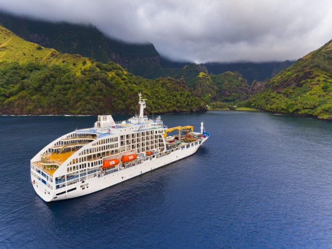 Aranui Cruises возобновили круизы по Французской Полинезии