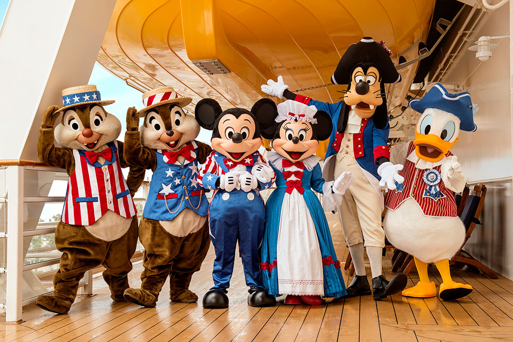 Круизы 2020/21г.: Disney Cruise Line представили программу маршрутов