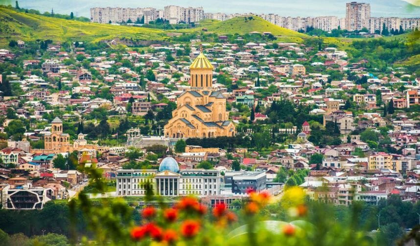 Тбилиси - центр