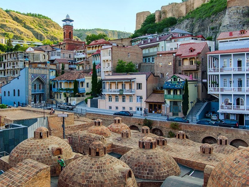 Тбилиси – 5 самых интересных мест Старого города