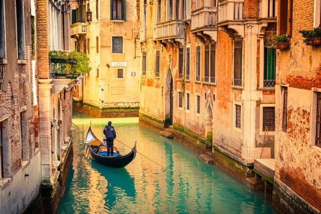 5 самых интересных мест Гранд-канала в Венеции