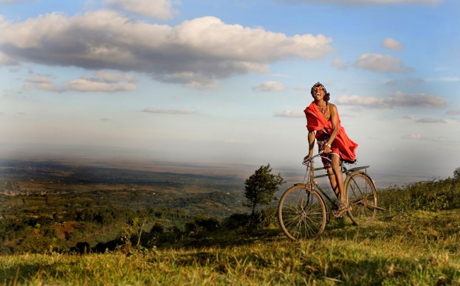 Холмы Нгонг в Кении