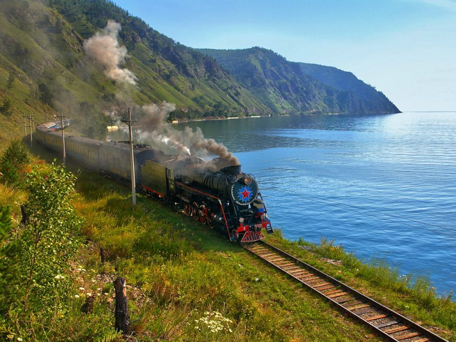 Самый длинный маршрут поезда в россии пассажирского поезда