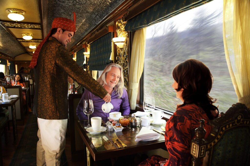 Maharajas Express» — самый роскошный и дорогой поезд Индии