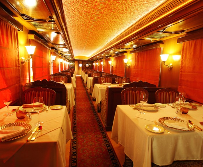 Maharajas Express» — самый роскошный и дорогой поезд Индии