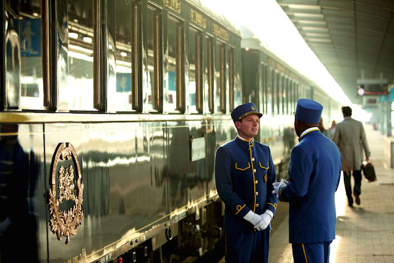 Venice Simplon Orient Express вагоны Люкс