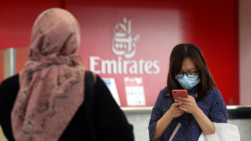 Emirates Airlines временно отменят большинство рейсов
